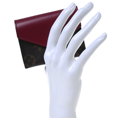 Louis Vuitton Monogram Zoe Wallet Fuchsia 2 of 12