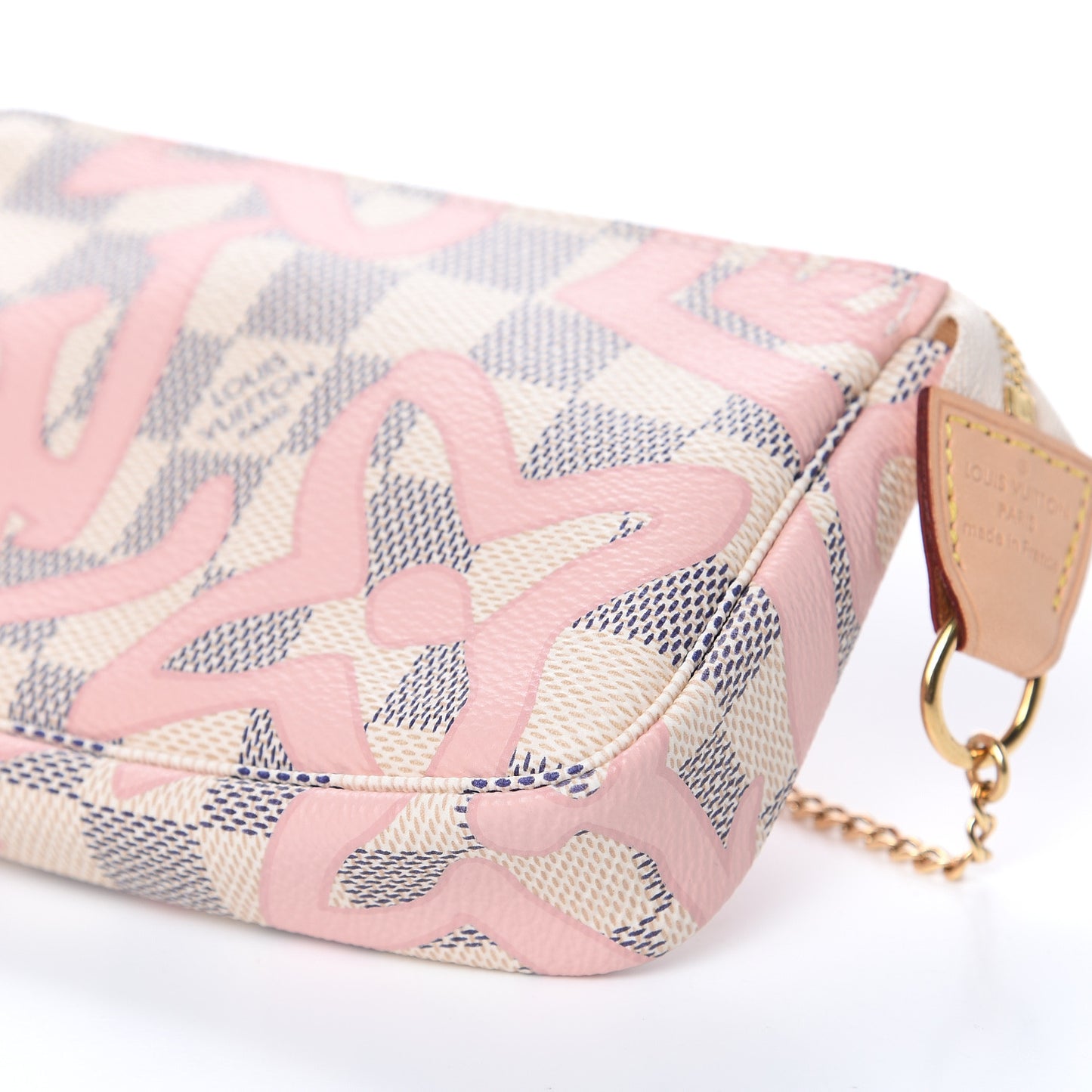 Damier Azur Tahitienne Mini Pochette Accessories