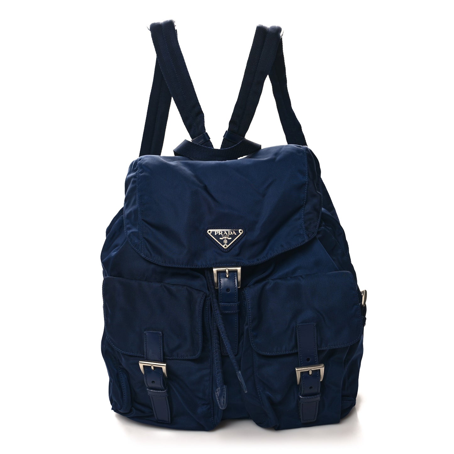 Nylon Vela Medium Backpack Royal