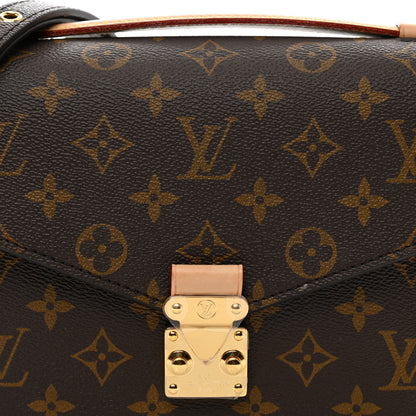 Louis Vuitton Monogram Pochette Metis 5 of 9