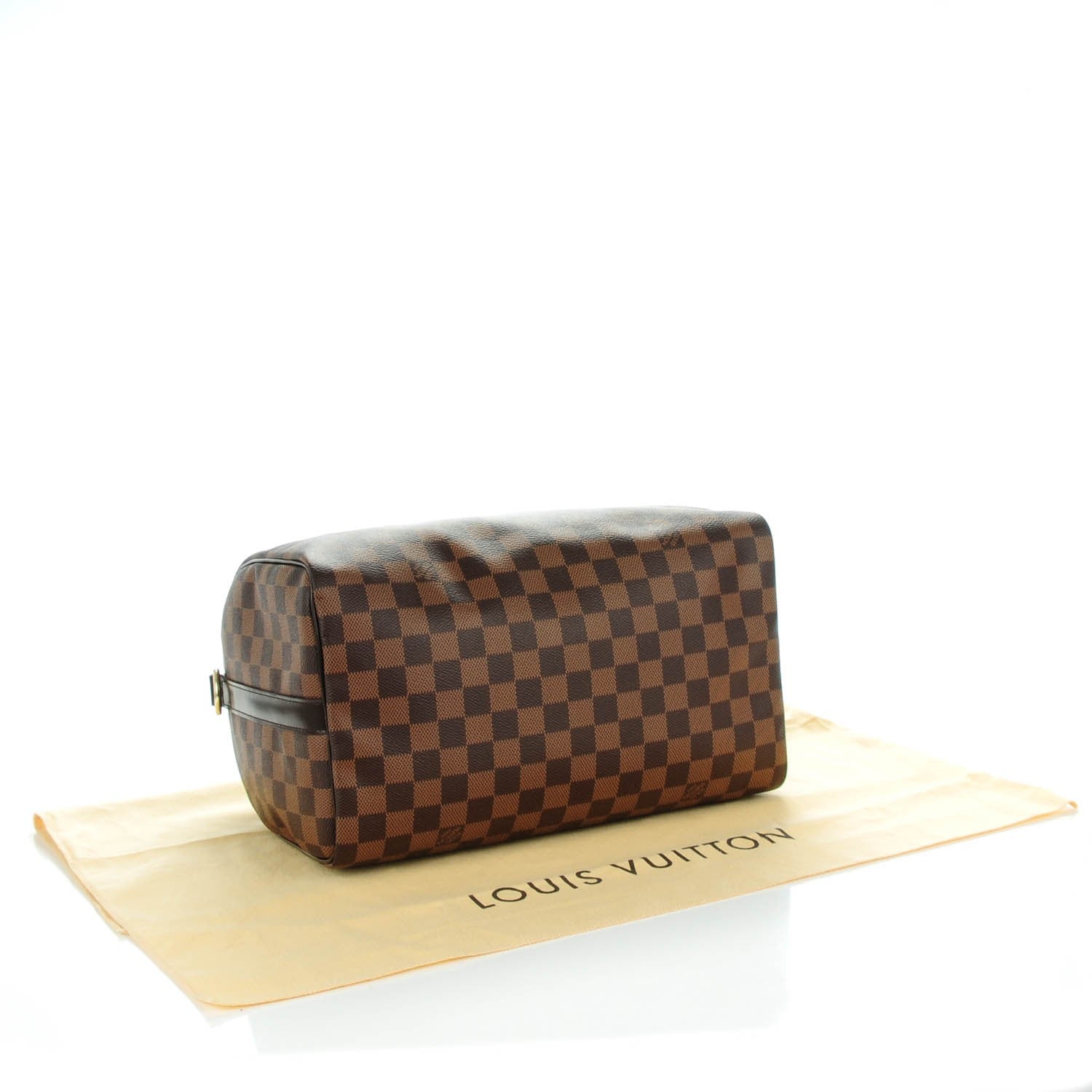 Louis Vuitton Damier Ebene Speedy Bandouliere 30 4 of 8