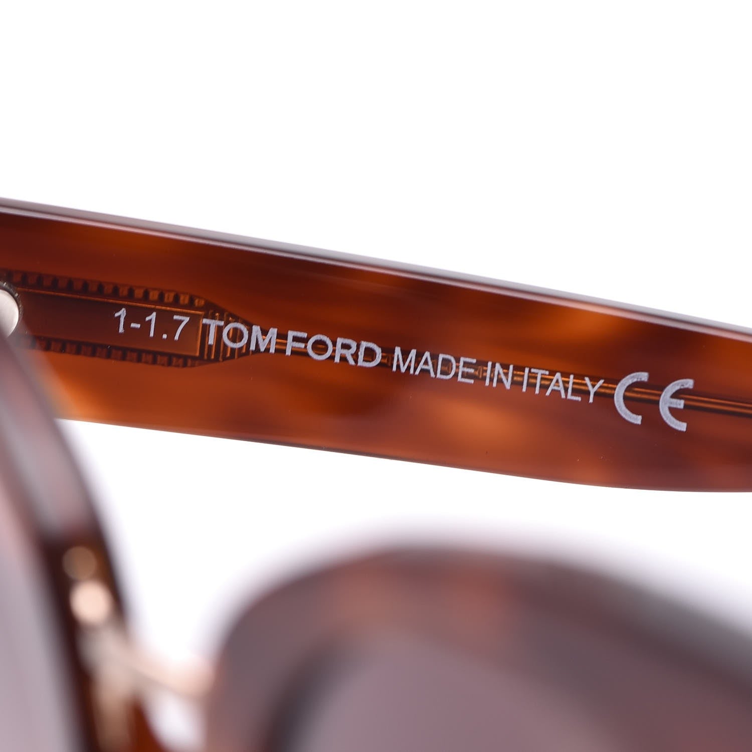 Tom Ford Savannah Sunglasses TF552 Tortoise 6 of 8