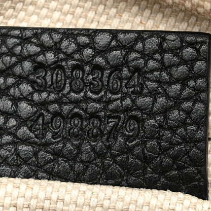 Gucci Pebbled Calfskin Small Soho Disco Bag Black 7 of 10