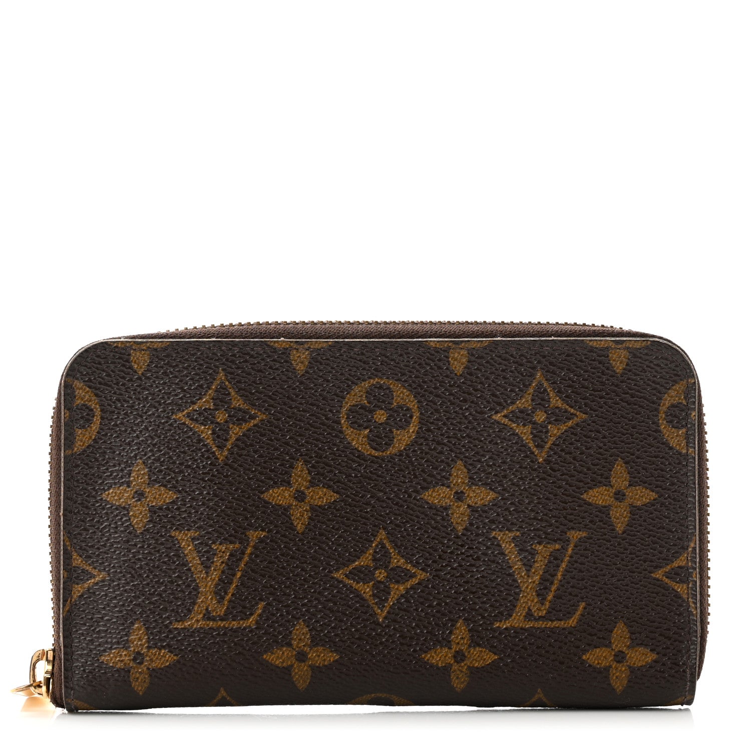 Louis Vuitton Monogram Zippy Compact Wallet 1 of 9