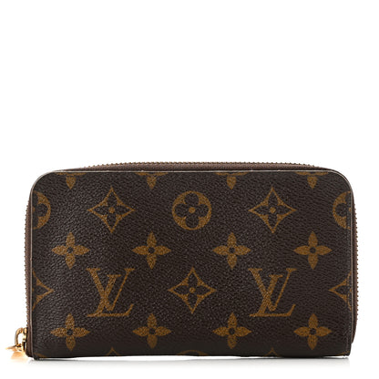 Louis Vuitton Monogram Zippy Compact Wallet 1 of 9