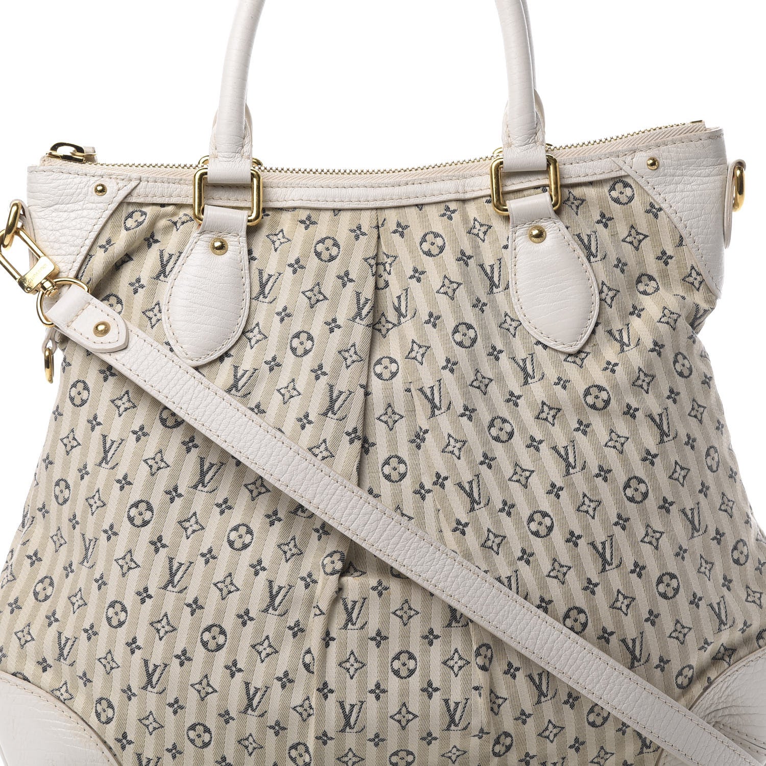 Louis Vuitton Mini Lin Croisette Marina PM Blue 9 of 16