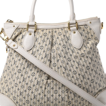Louis Vuitton Mini Lin Croisette Marina PM Blue 9 of 16