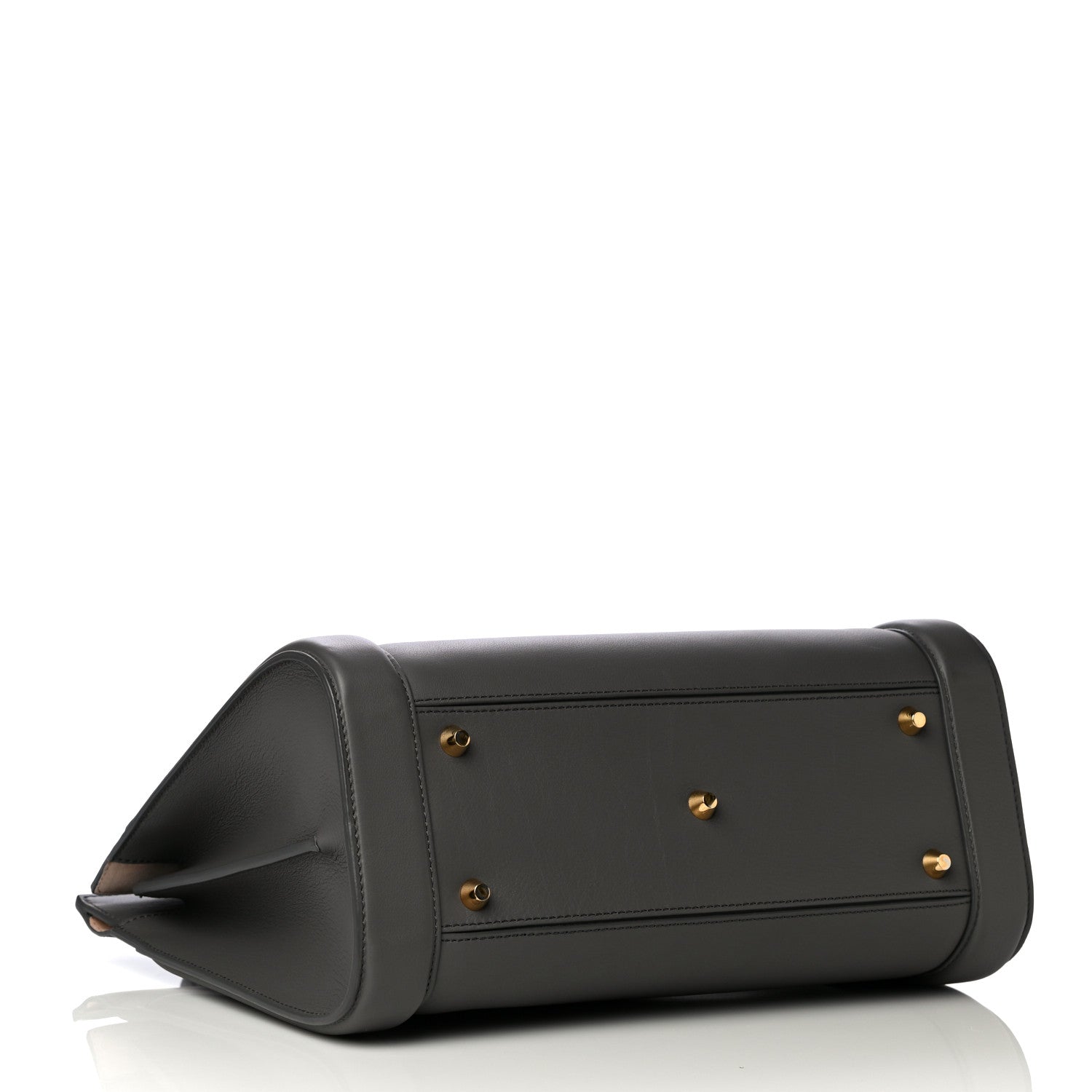 Alexander McQueen Sweet Calfskin Heroine 35 Grey 4 of 14