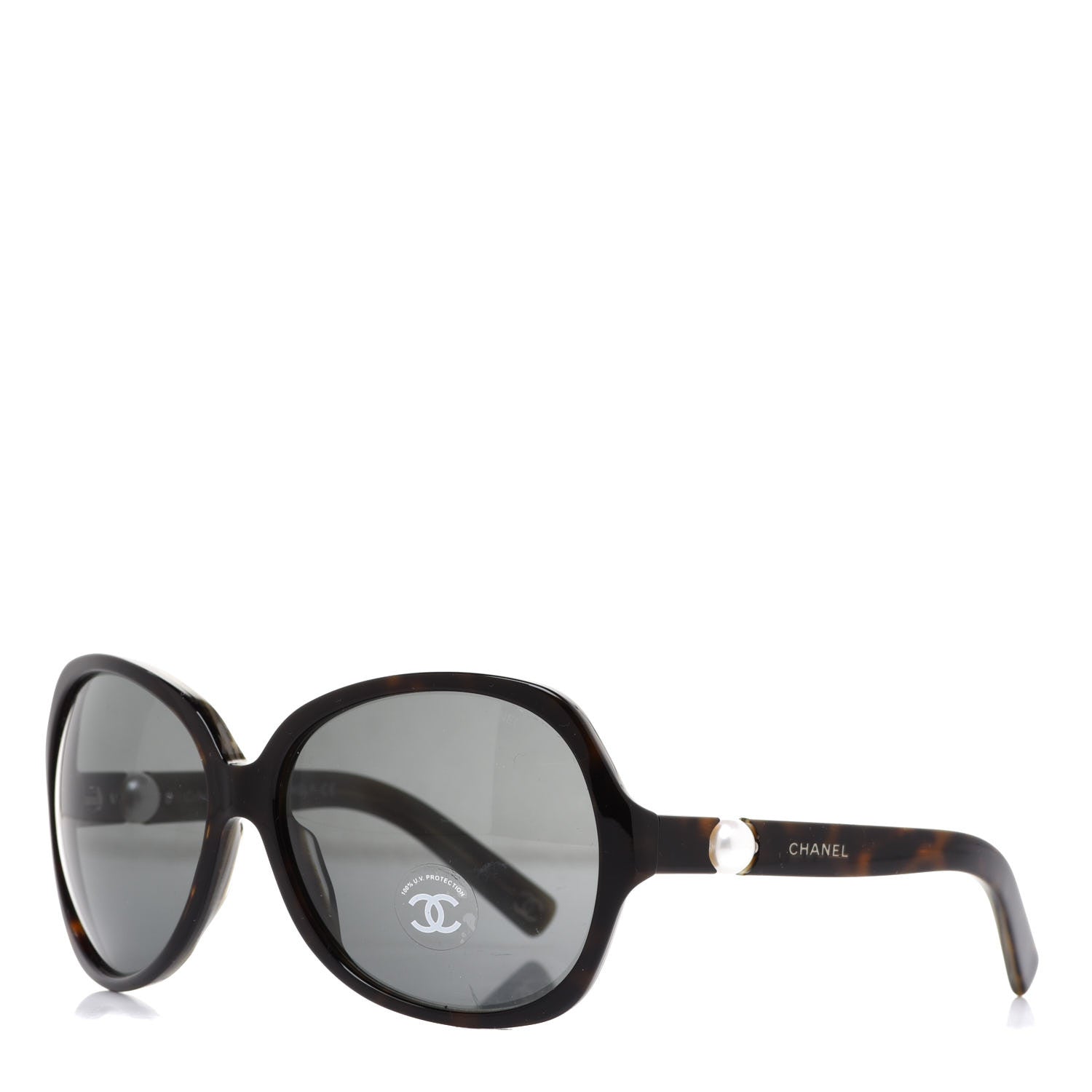 Chanel Pearl Sunglasses 5141-H Dark Khaki 1 of 7