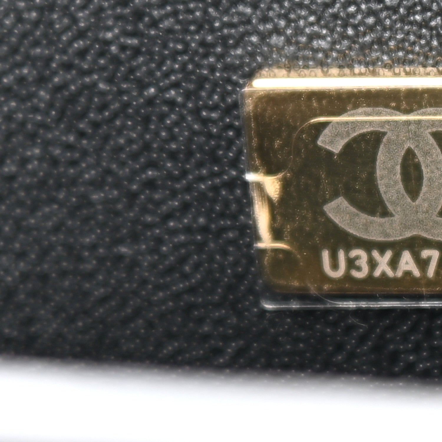 Chanel Lambskin Quilted Mini Top Handle Rectangular Flap Black 7 of 11