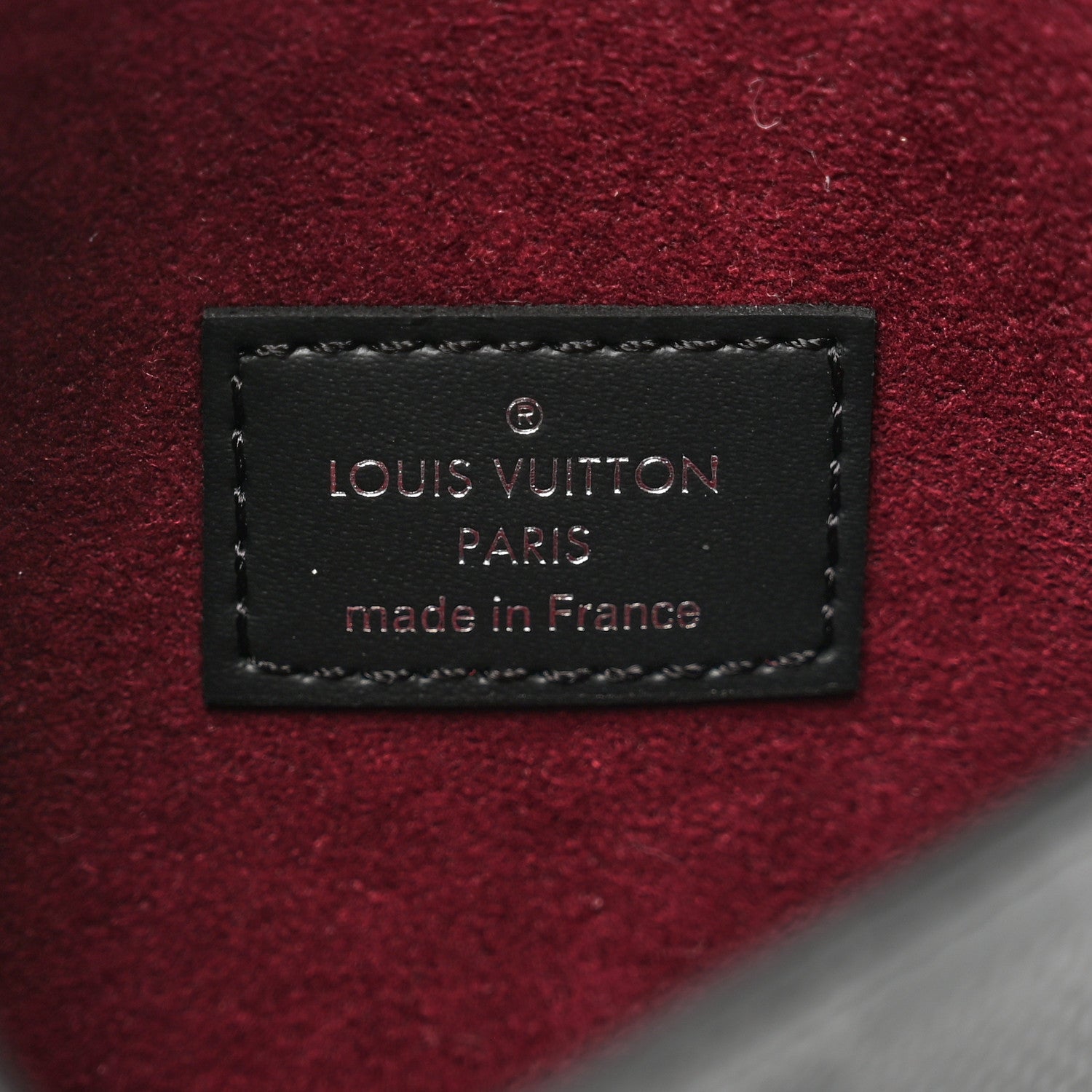 Louis Vuitton Damier Graphite Alpha Triple Pochette 10 of 10