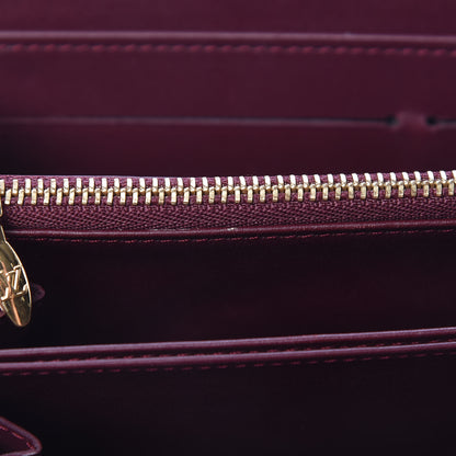 Louis Vuitton Vernis Zippy Wallet Rouge Fauviste 8 of 10