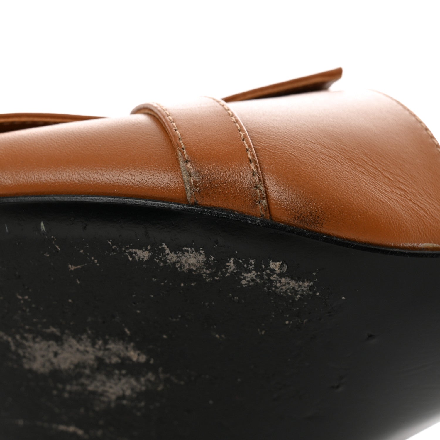 Hermes Calfskin Gigi 50 Sandals 37.5 Naturel 9 of 11