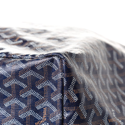 Goyard Goyardine Saint Louis GM Navy 9 of 12