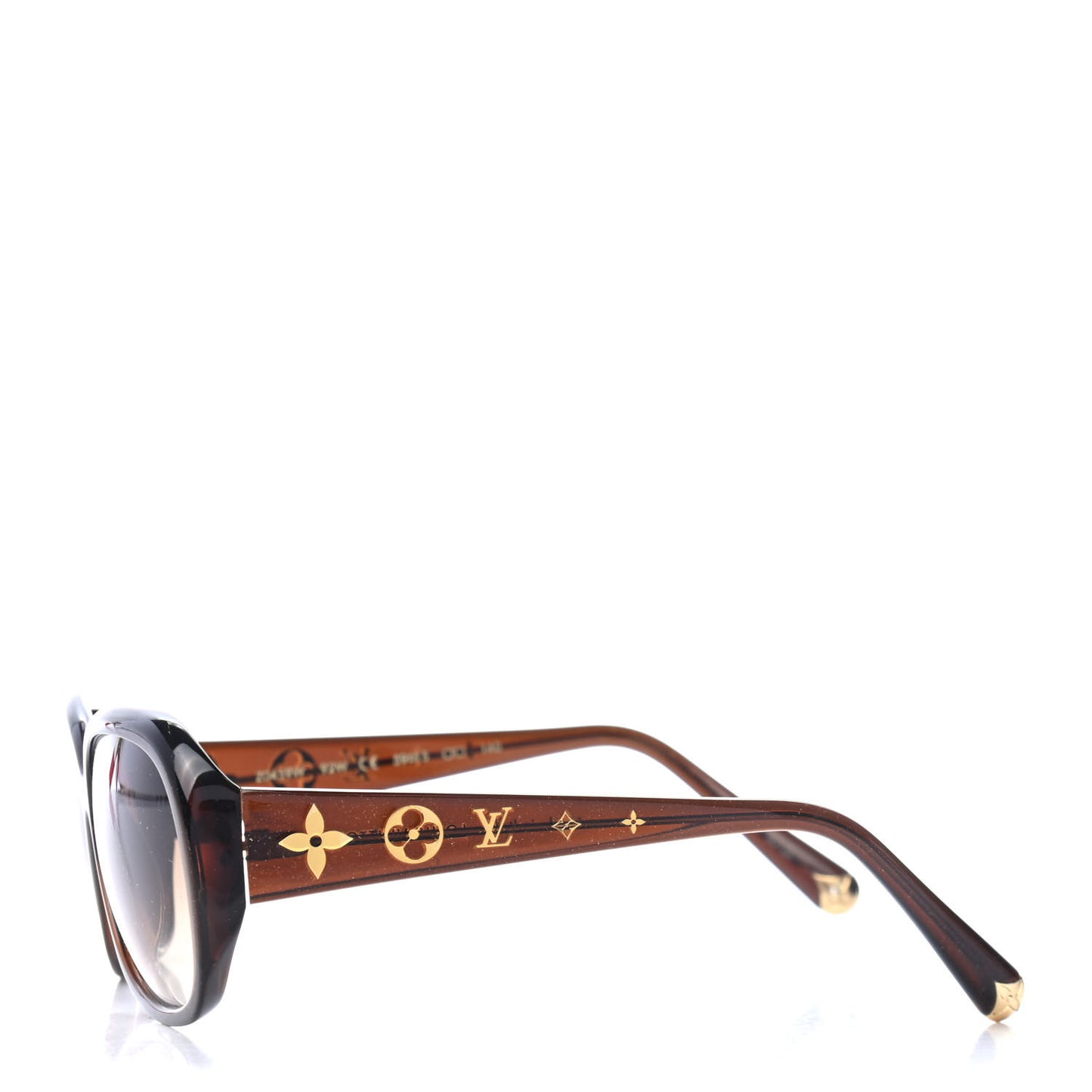 Acetate Obsession GM Sunglasses Z0459W Brown Glitter