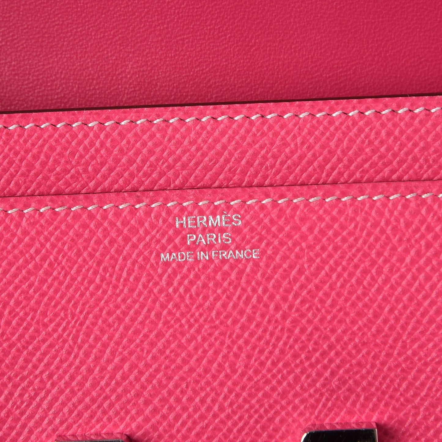 Epsom Constance Long Wallet Rose Tyrien