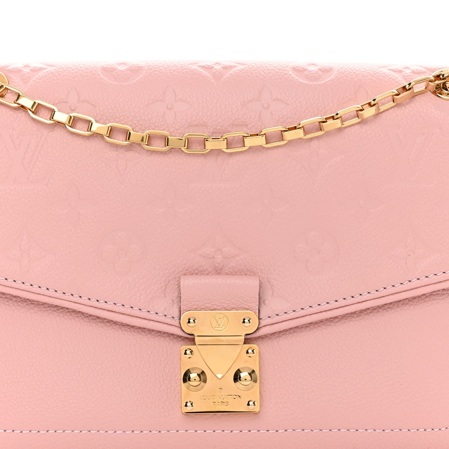 Louis Vuitton Empreinte Saint Germain PM Rose Ballerine 7 of 9