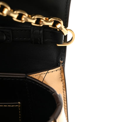 Lanvin Metallic Calfskin Concerto Bag Gold 10 of 12