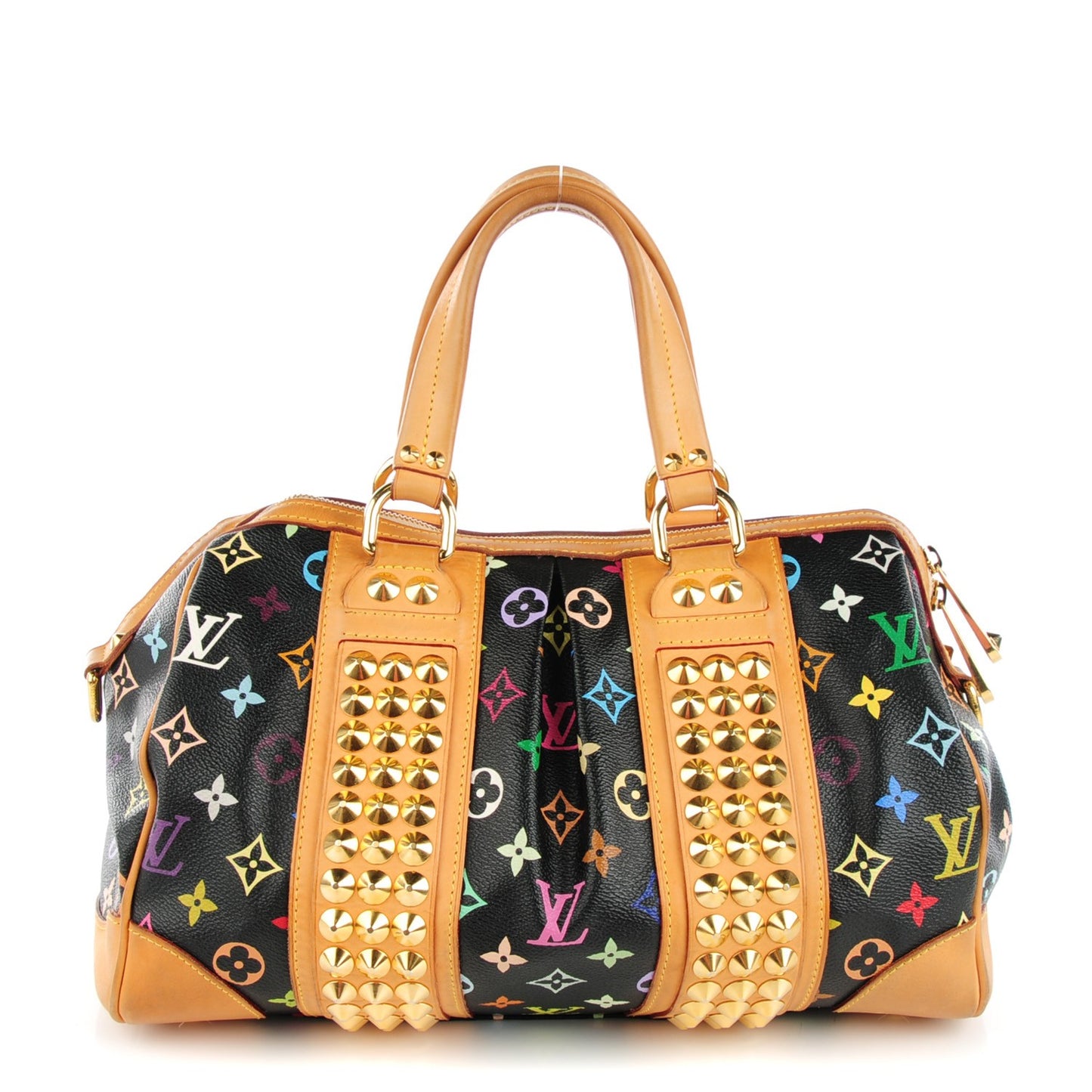 Monogram Multicolor Courtney MM Black