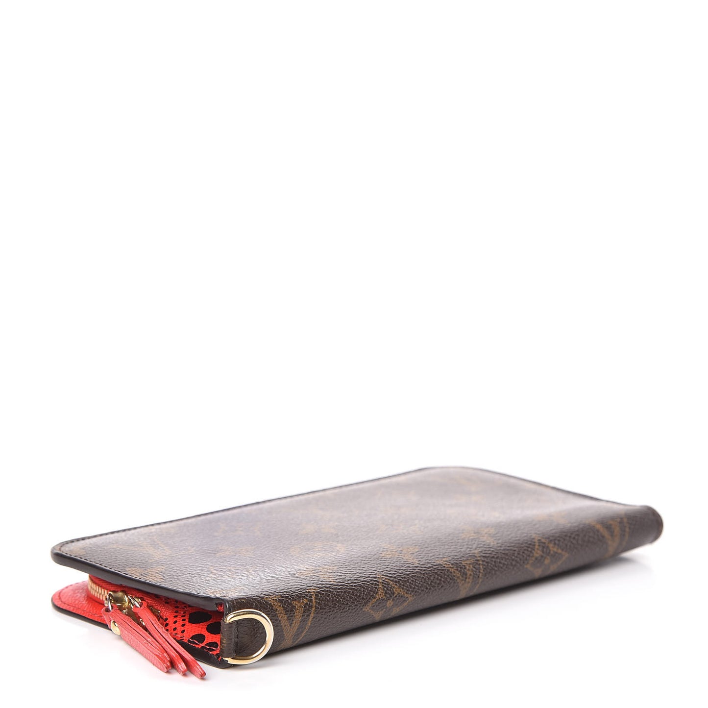 Monogram Kusama Waves Insolite Wallet Red