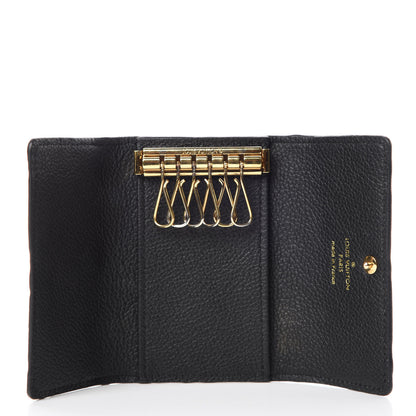 Louis Vuitton Empreinte Multicles 6 Key Holder Black 7 of 10