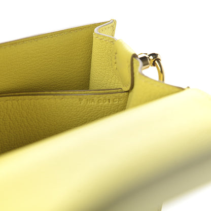 Hermes Evercolor Mini Sac Roulis Lime 9 of 11