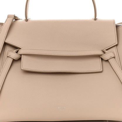 Celine Grained Calfskin Mini Belt Bag Light Taupe 7 of 10