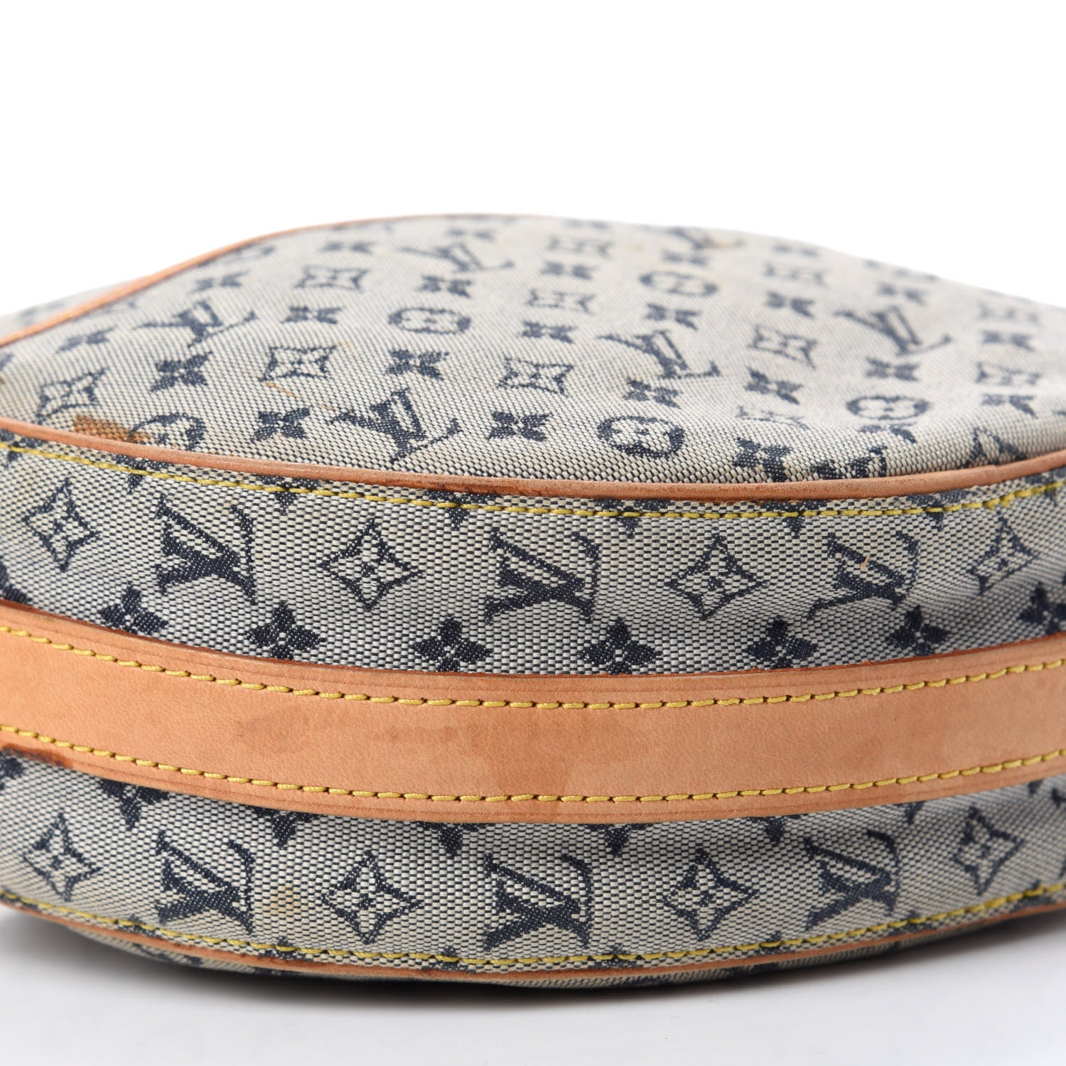 Louis Vuitton Mini Monogram Jeanne GM Blue 6 of 14