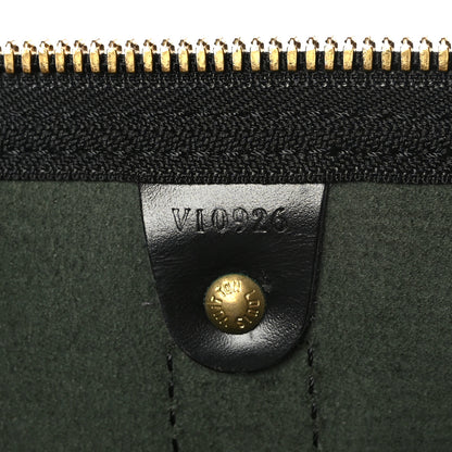 Louis Vuitton Epi Keepall 50 Black 7 of 11