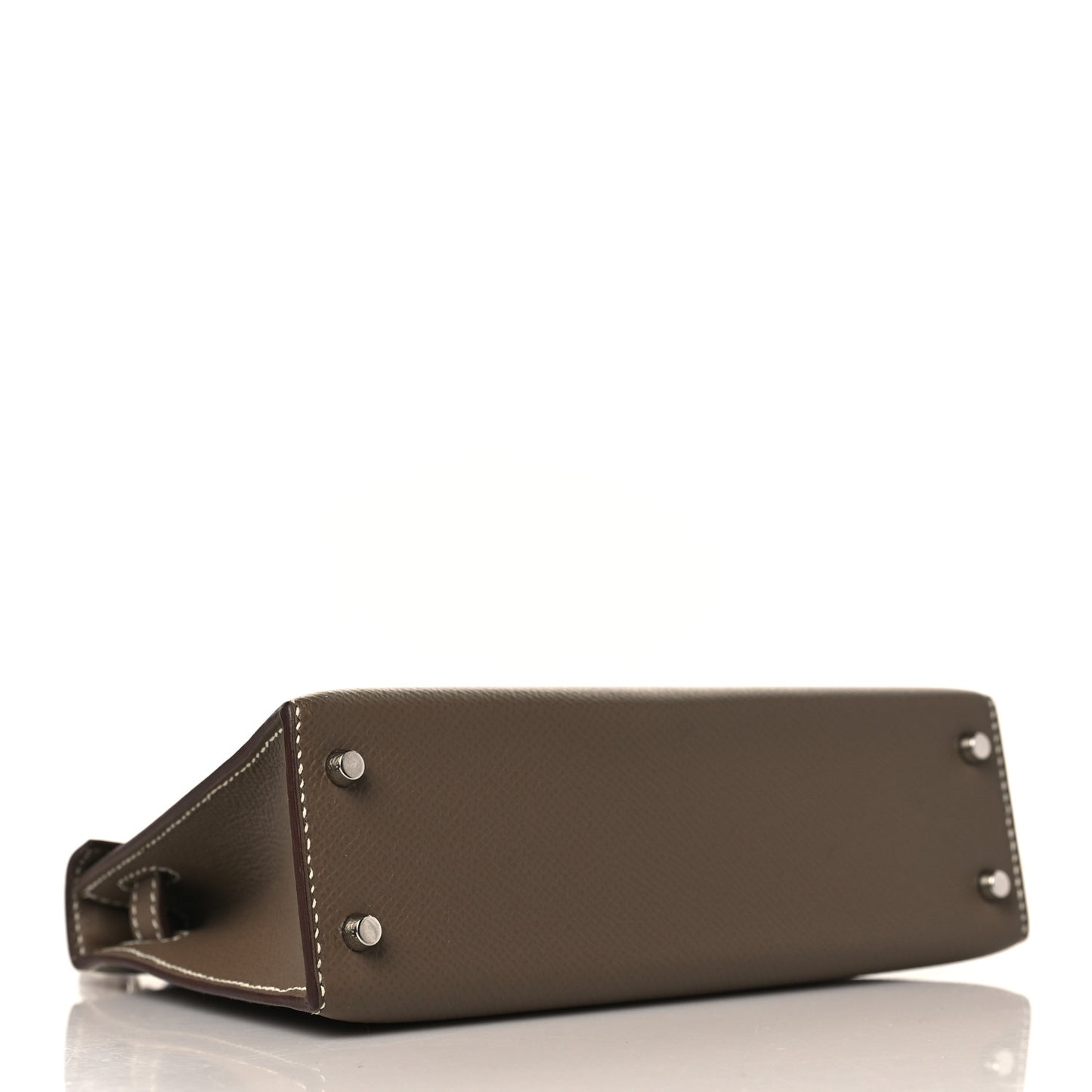 Epsom Mini Kelly Sellier 20 Etoupe