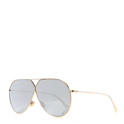Christian Dior Metal Stellaire 3 Sunglasses Gold 1 of 9