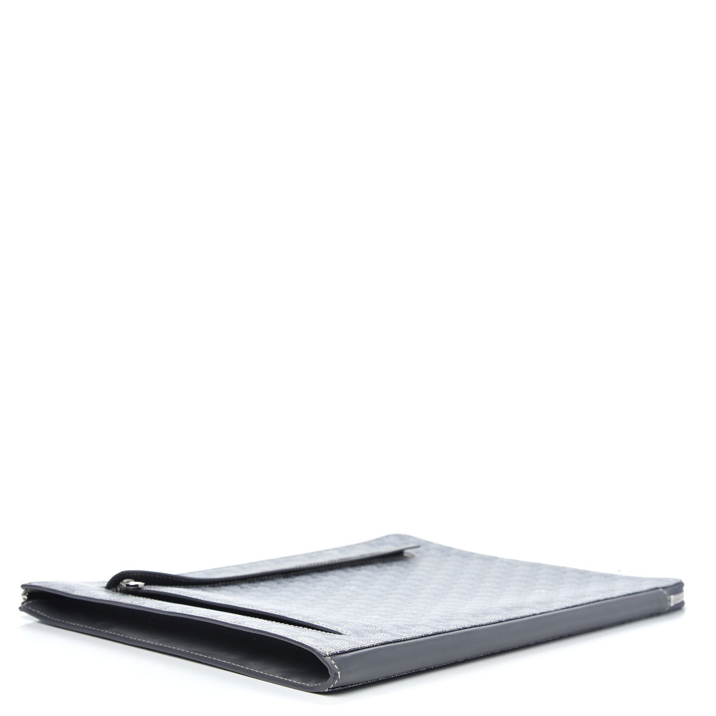 Goyardine Sorbonne Document Holder Grey