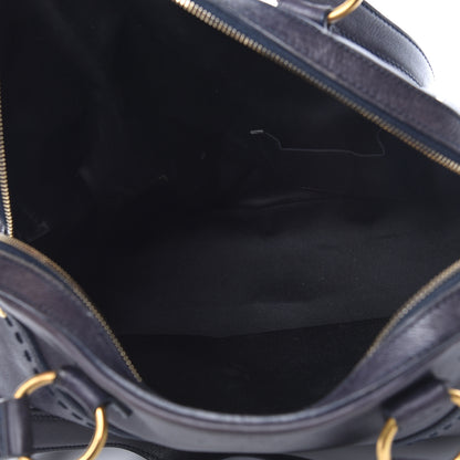 Saint Laurent Calfskin Large Muse Navy Blue 5 of 26