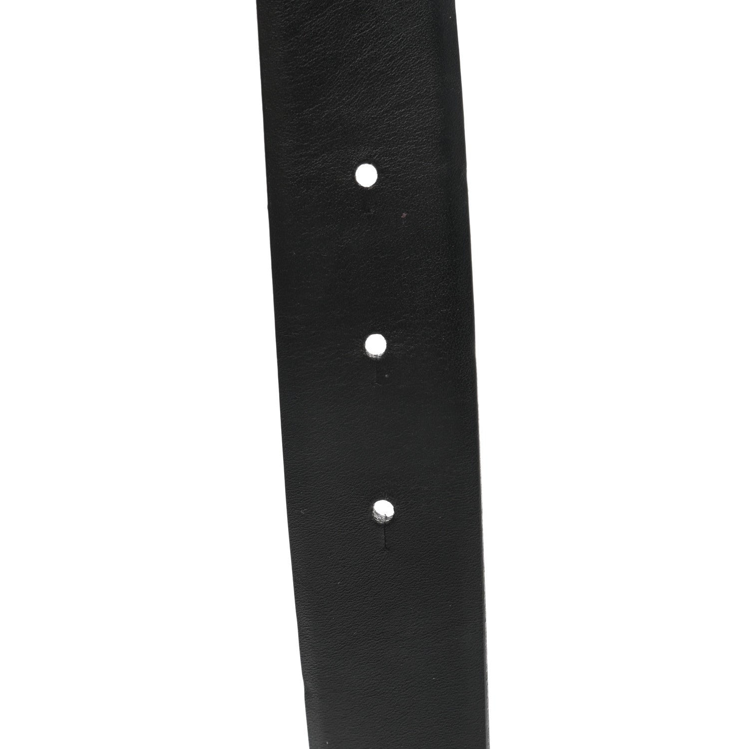 Chanel Calfskin Crystal Metal Quilted CC Belt 80 32 Black 7 of 8