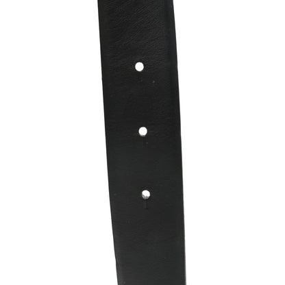 Chanel Calfskin Crystal Metal Quilted CC Belt 80 32 Black 7 of 8