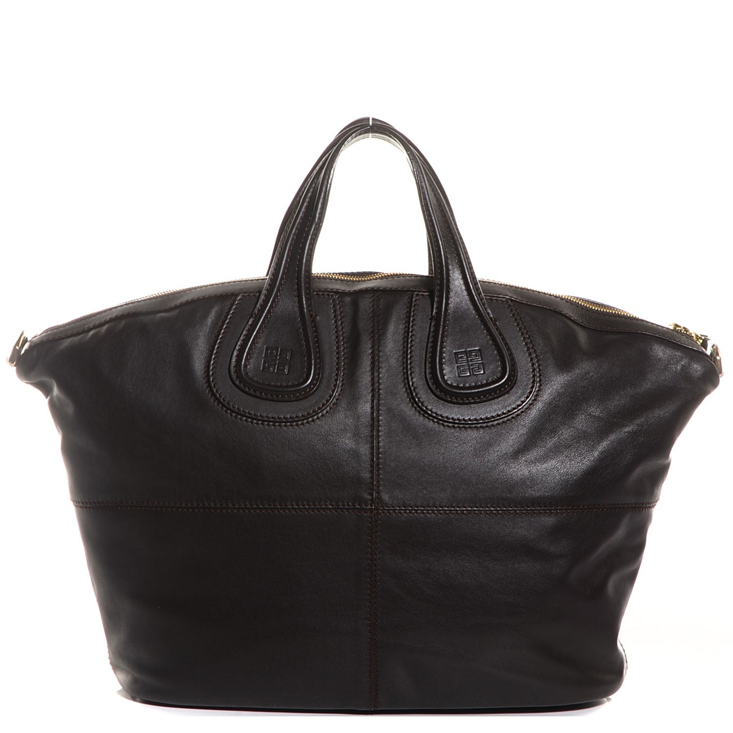 Givenchy Calfskin Medium Nightingale Dark Brown 1 of 10