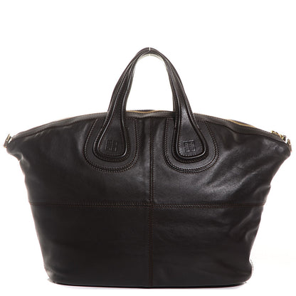 Givenchy Calfskin Medium Nightingale Dark Brown 1 of 10