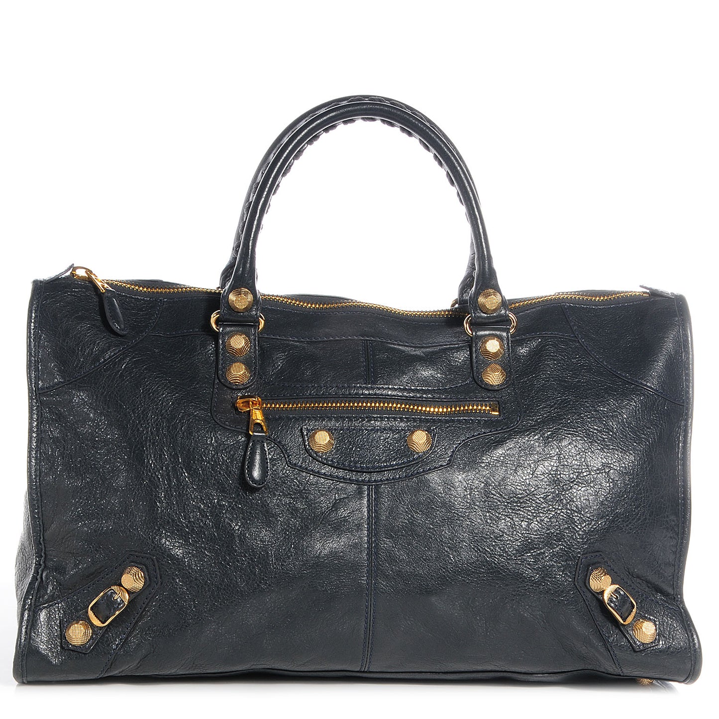 Agneau Giant 12 Gold Hardware Work Anthracite
