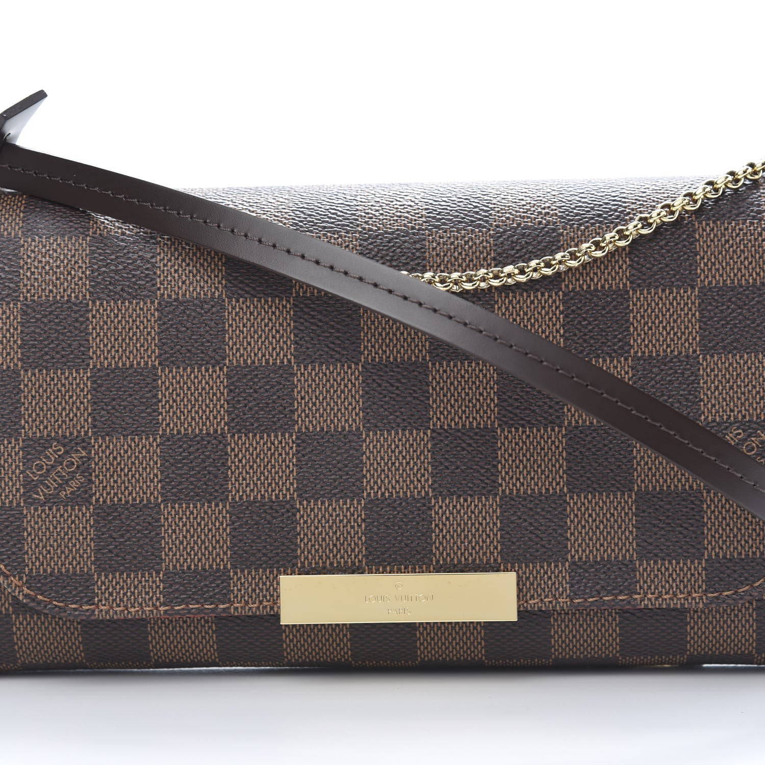 Louis Vuitton Damier Ebene Favorite PM 8 of 10