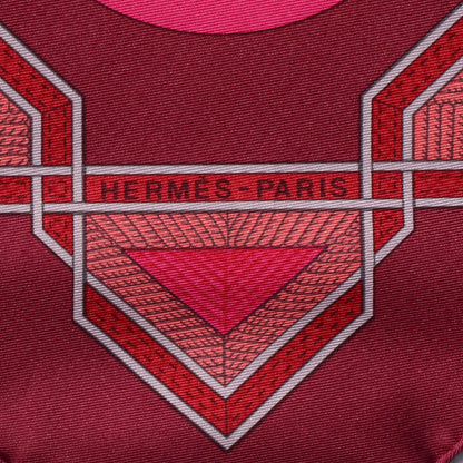 Hermes Silk Cuirs Du Desert Scarf 90 3 of 5