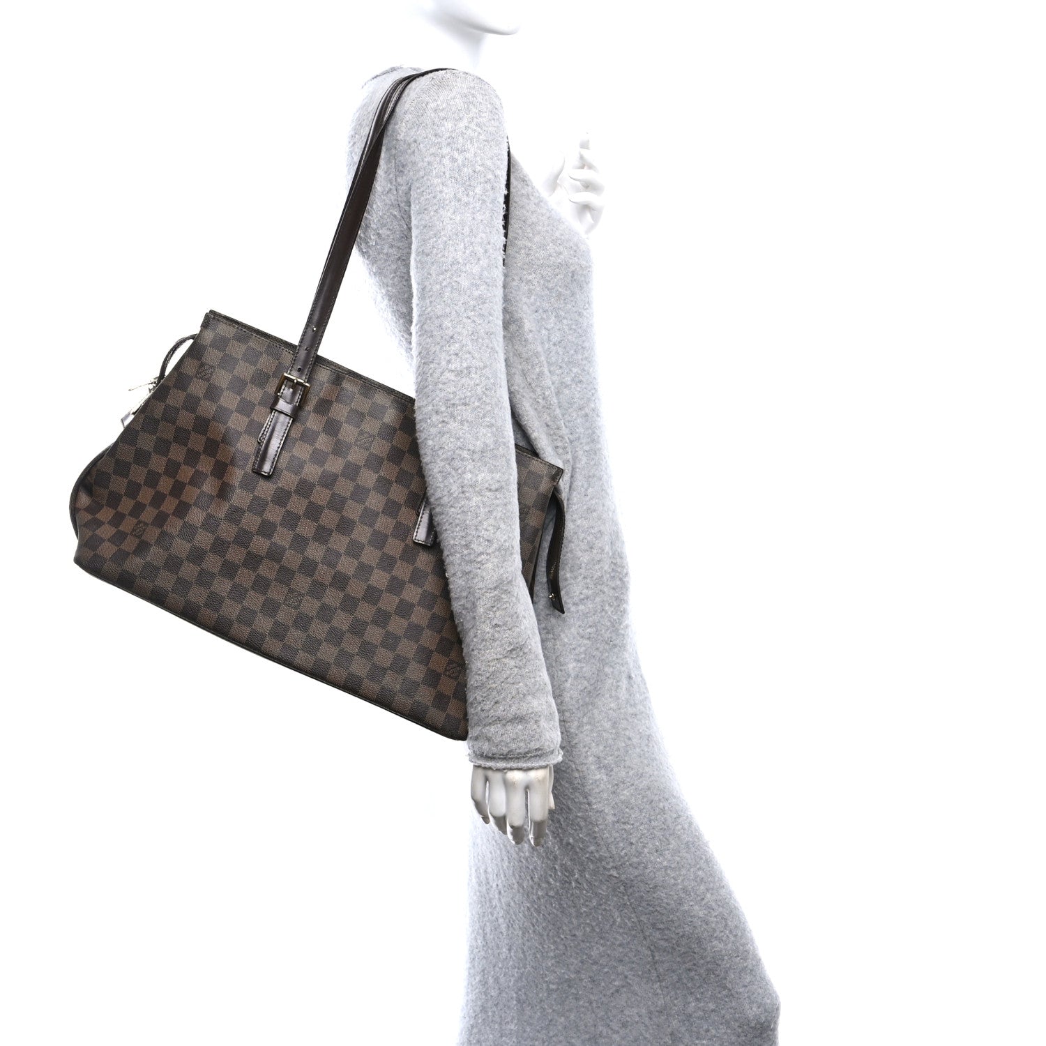 Louis Vuitton Damier Ebene Chelsea Tote 2 of 9