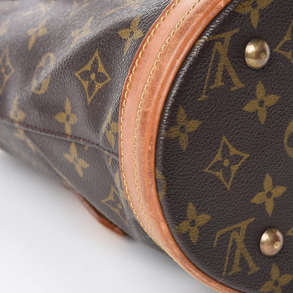 Louis Vuitton Monogram Petit Bucket 23 11 of 31