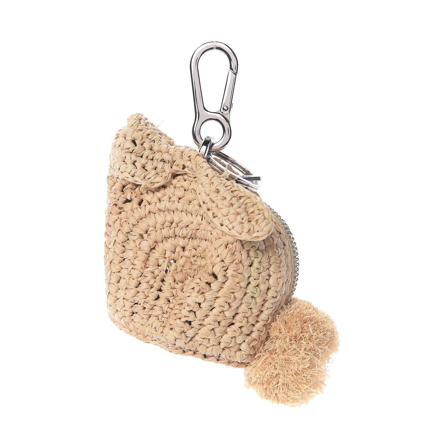 Raffia Bunny Charm Natural