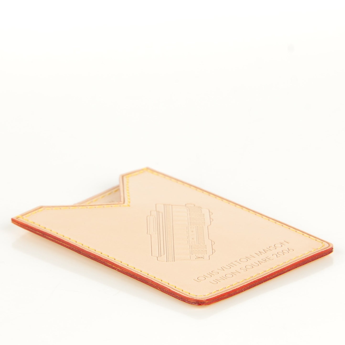 Vachetta Maizeon Union Square Card Holder