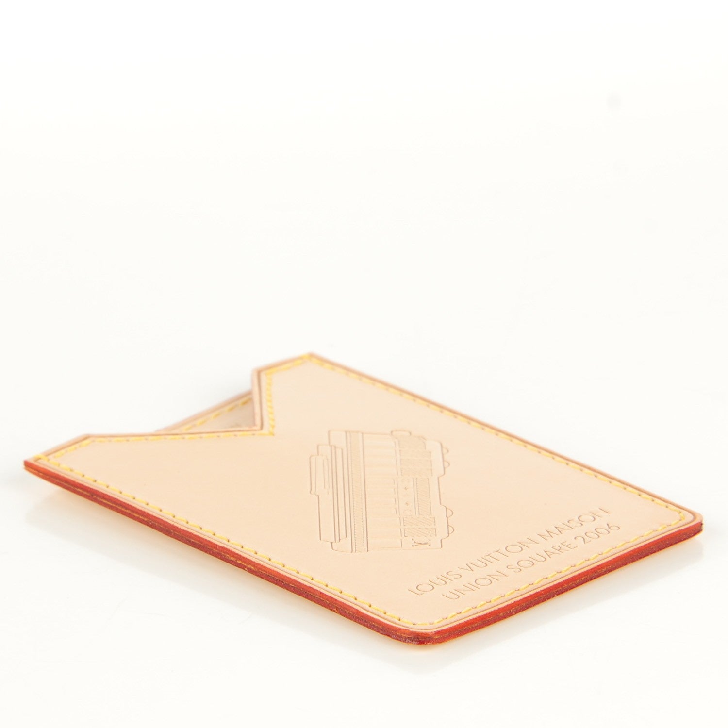 Louis Vuitton Vachetta Maizeon Union Square Card Holder 4 of 6