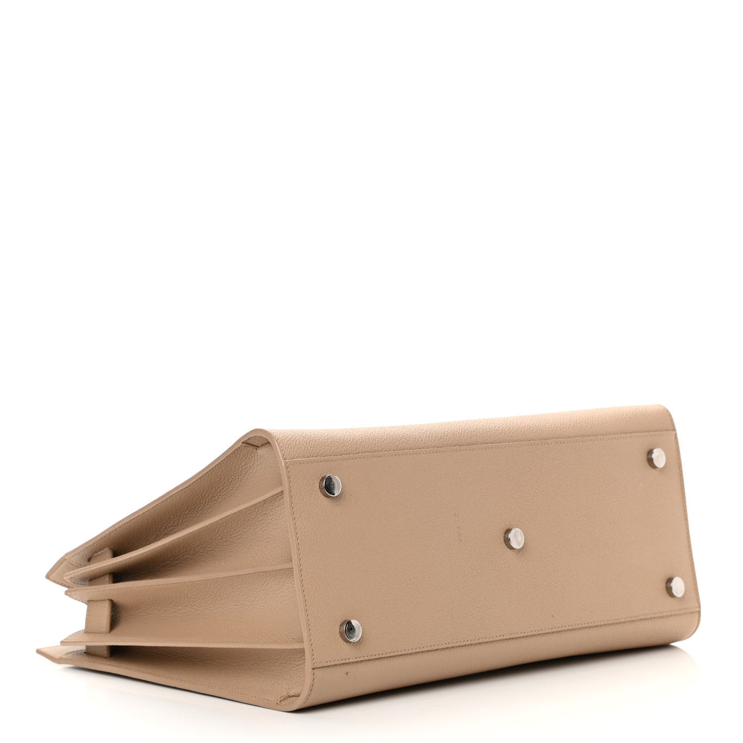 Grained Calfskin Small Sac De Jour Nude Powder