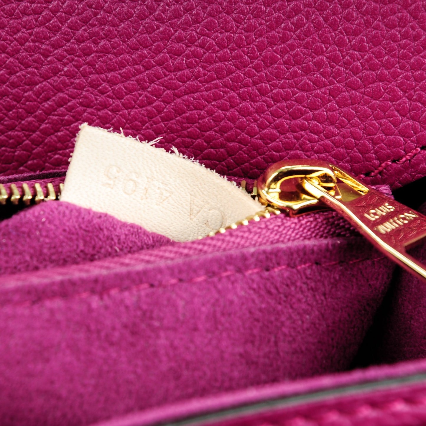 Monogram Pallas Chain Grape