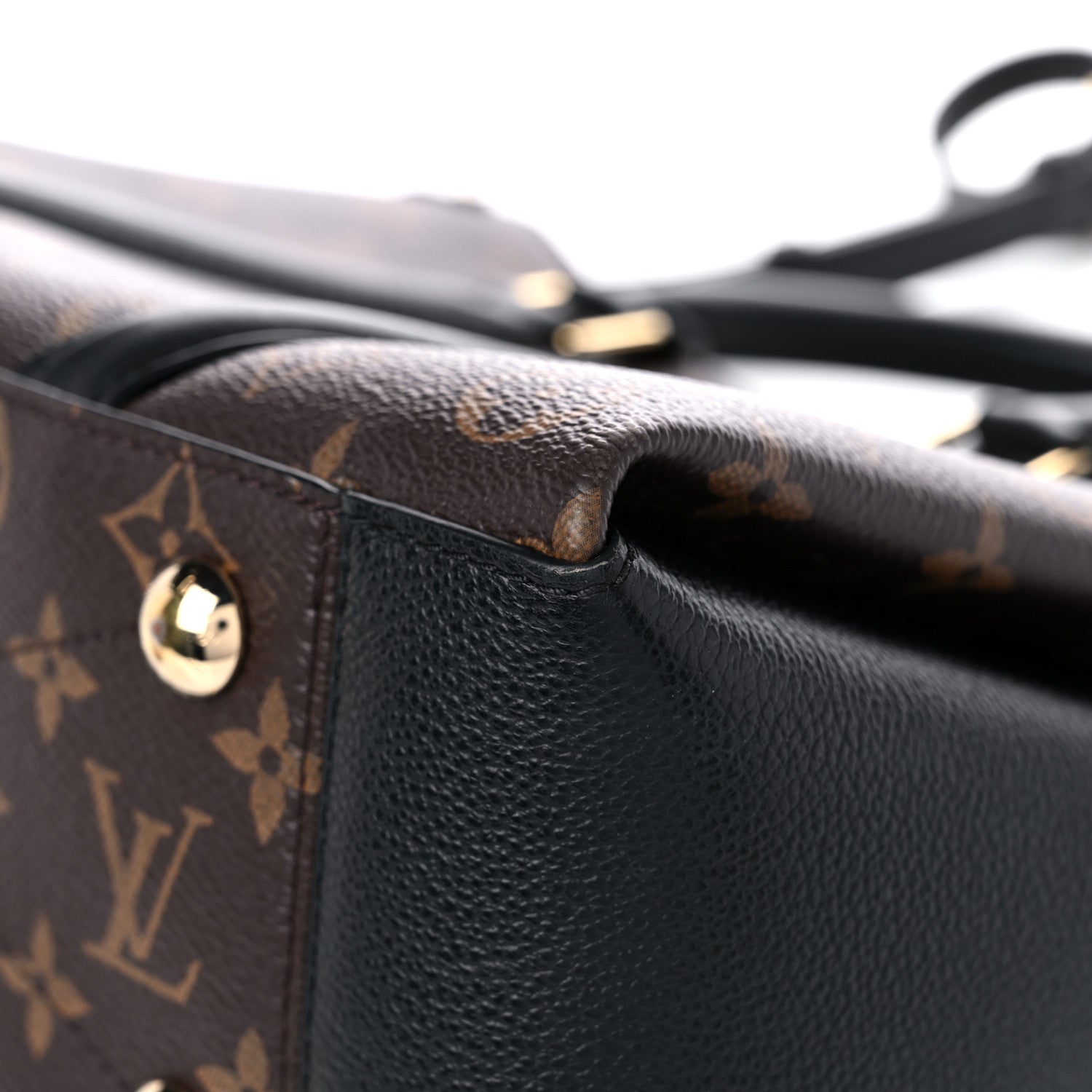 Louis Vuitton Monogram Soufflot BB Black 8 of 15