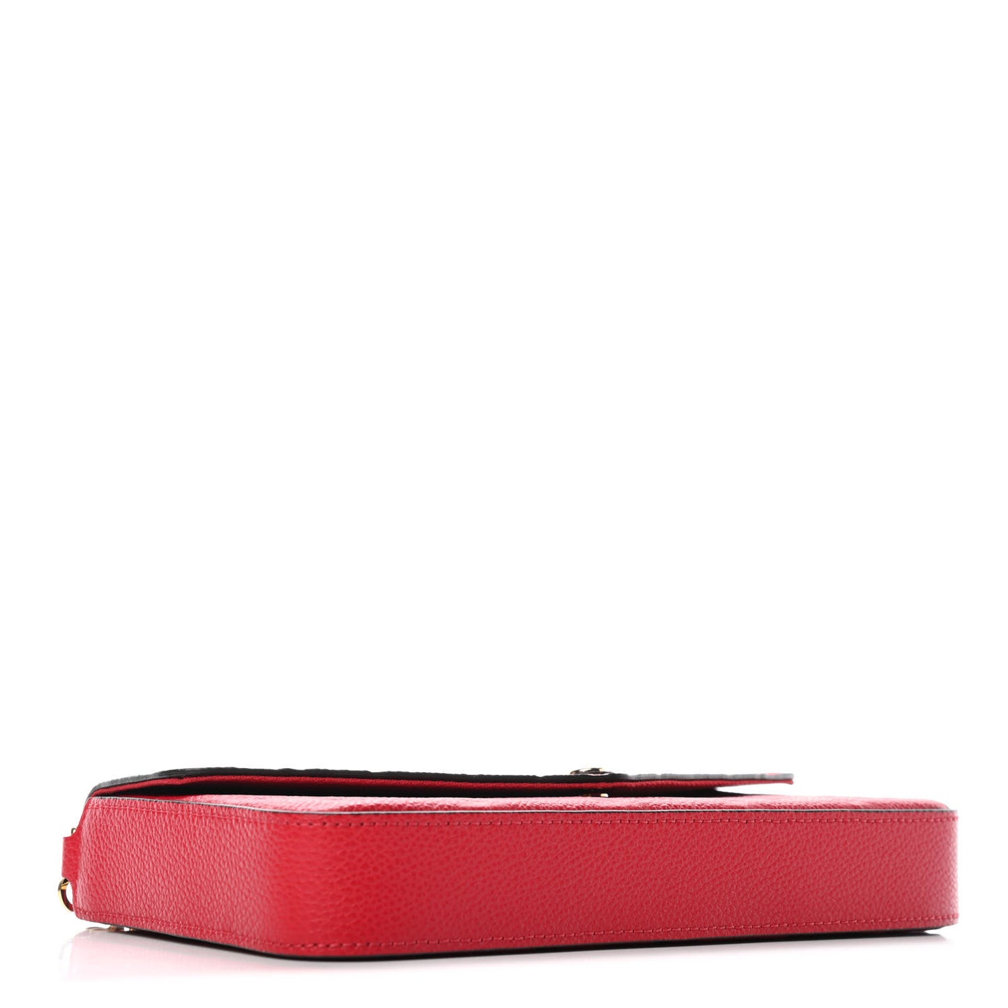 Empreinte Pochette Felicie Chain Wallet Scarlet