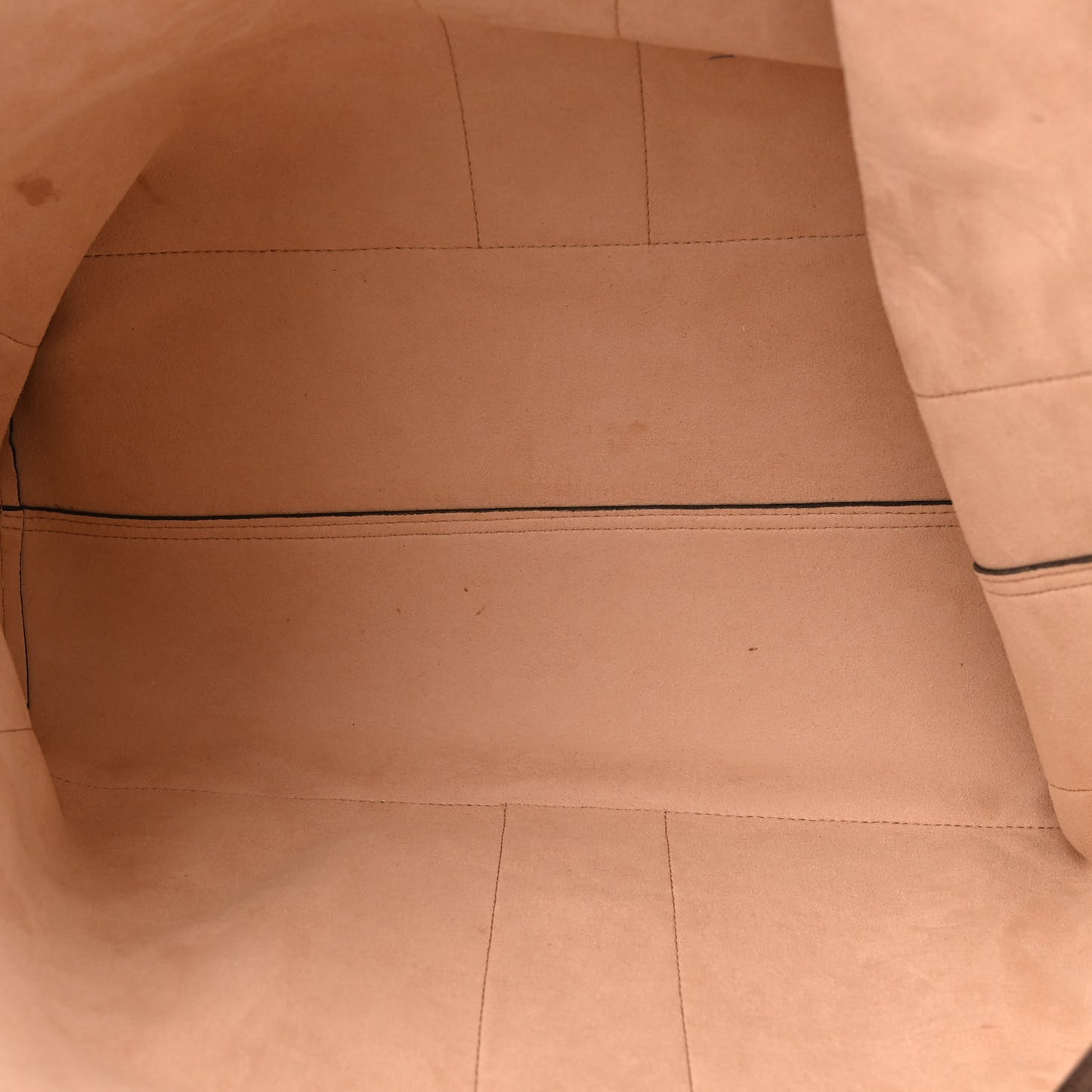 GG Supreme Monogram Web Ophidia Tote Brown